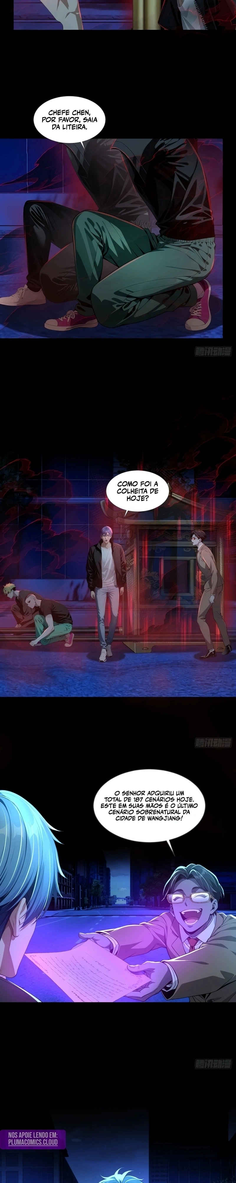 Mysterious Revival: Starting with a Trillion Ghost Coins Capítulo 43 Página 5