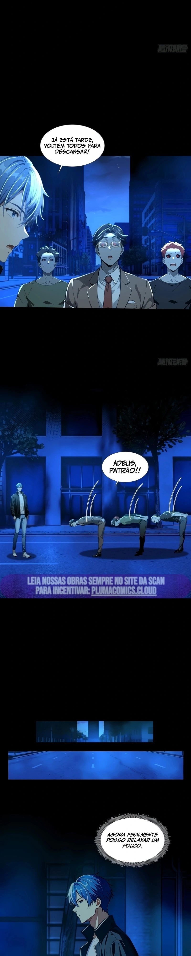 Mysterious Revival: Starting with a Trillion Ghost Coins Capítulo 43 Página 9
