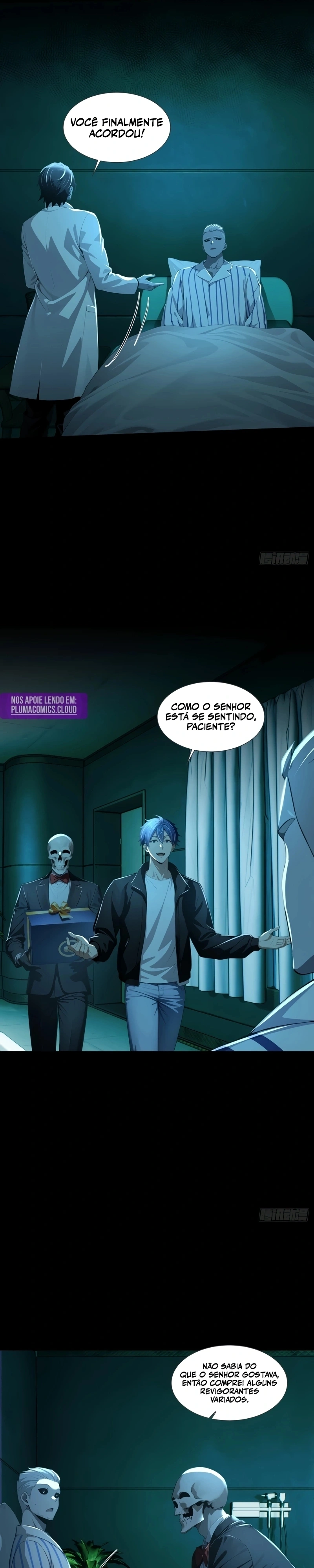 Mysterious Revival: Starting with a Trillion Ghost Coins Capítulo 46 Página 14