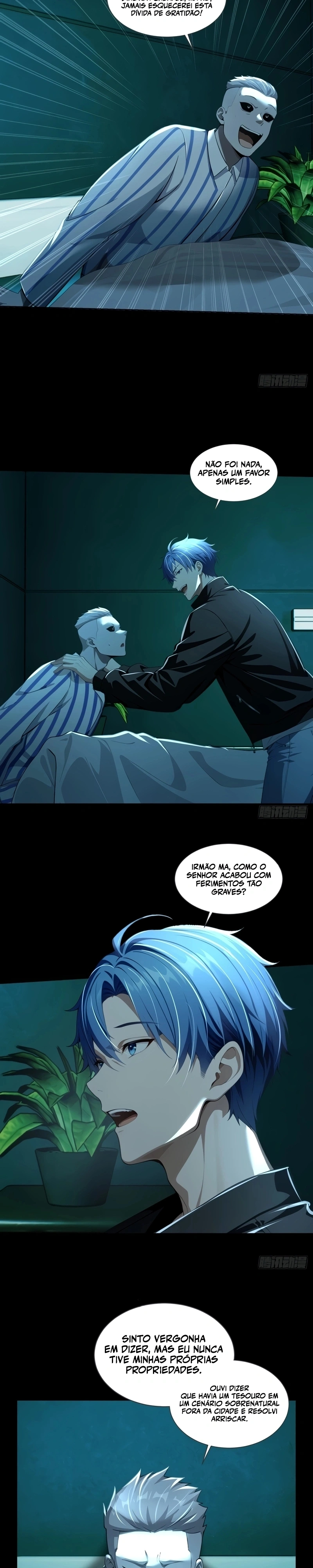 Mysterious Revival: Starting with a Trillion Ghost Coins Capítulo 46 Página 16