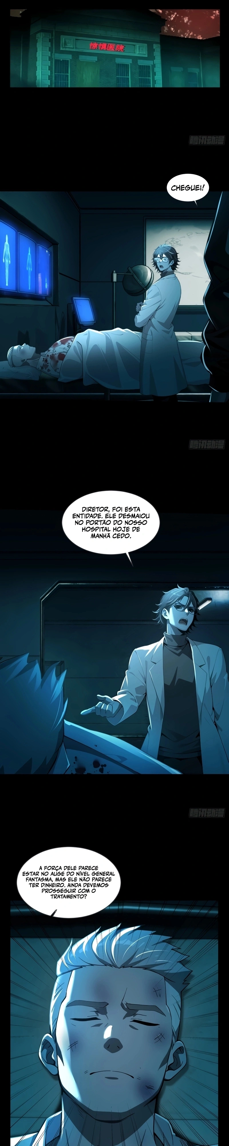 Mysterious Revival: Starting with a Trillion Ghost Coins Capítulo 46 Página 5