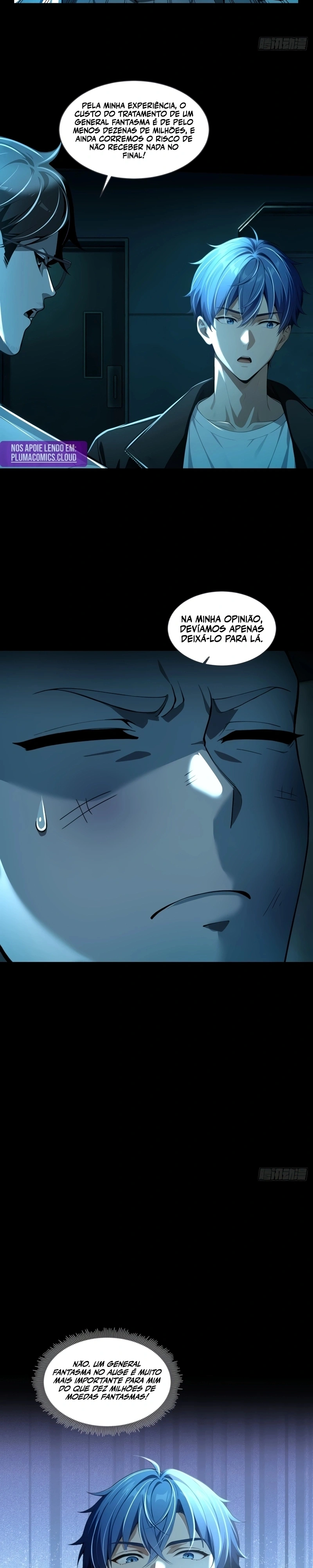 Mysterious Revival: Starting with a Trillion Ghost Coins Capítulo 46 Página 6