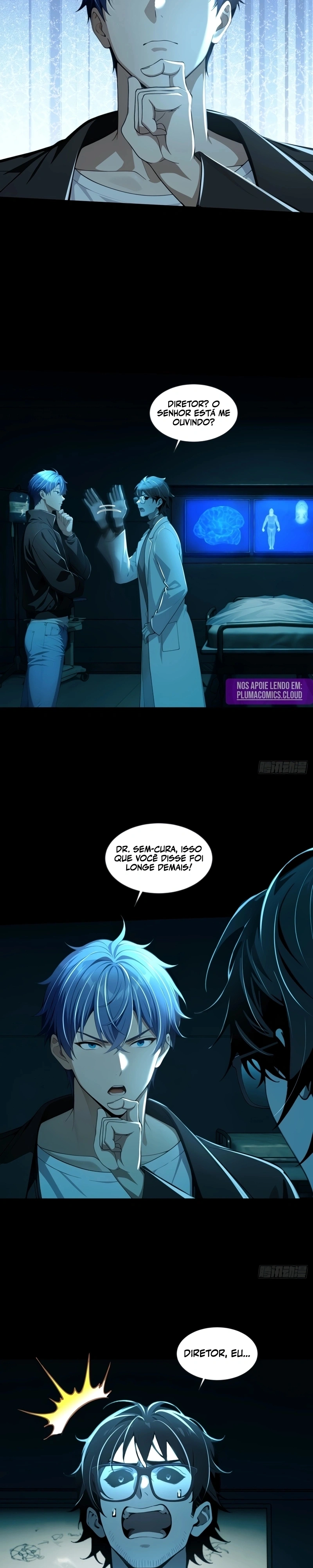 Mysterious Revival: Starting with a Trillion Ghost Coins Capítulo 46 Página 7