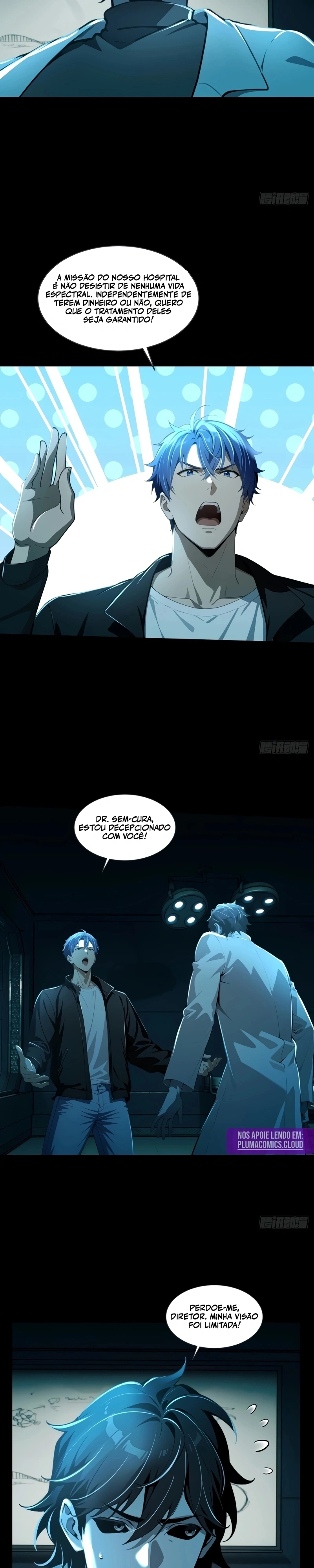 Mysterious Revival: Starting with a Trillion Ghost Coins Capítulo 46 Página 8