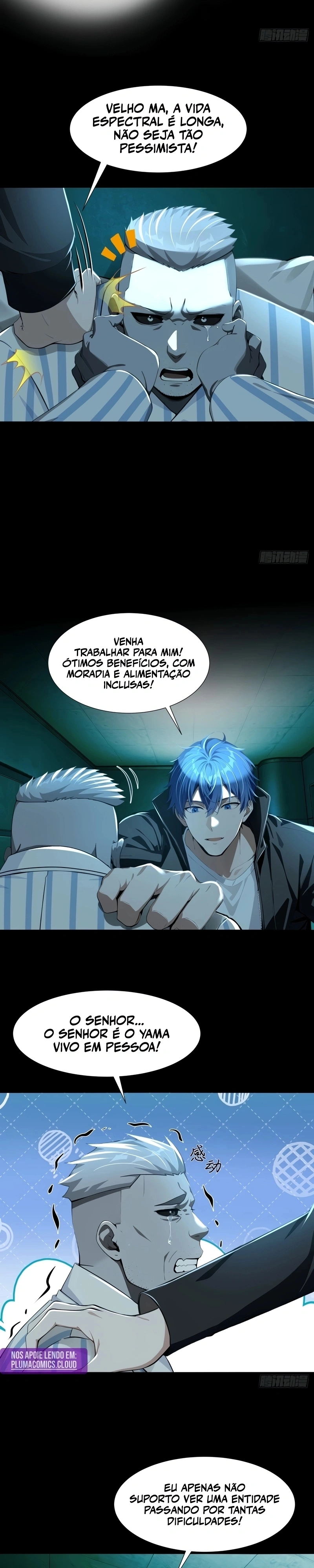 Mysterious Revival: Starting with a Trillion Ghost Coins Capítulo 47 Página 10