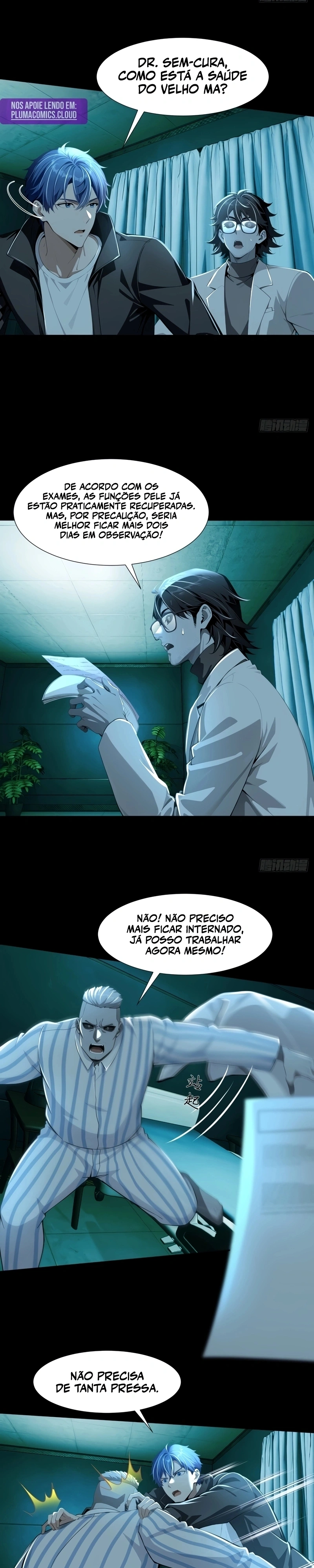 Mysterious Revival: Starting with a Trillion Ghost Coins Capítulo 47 Página 12