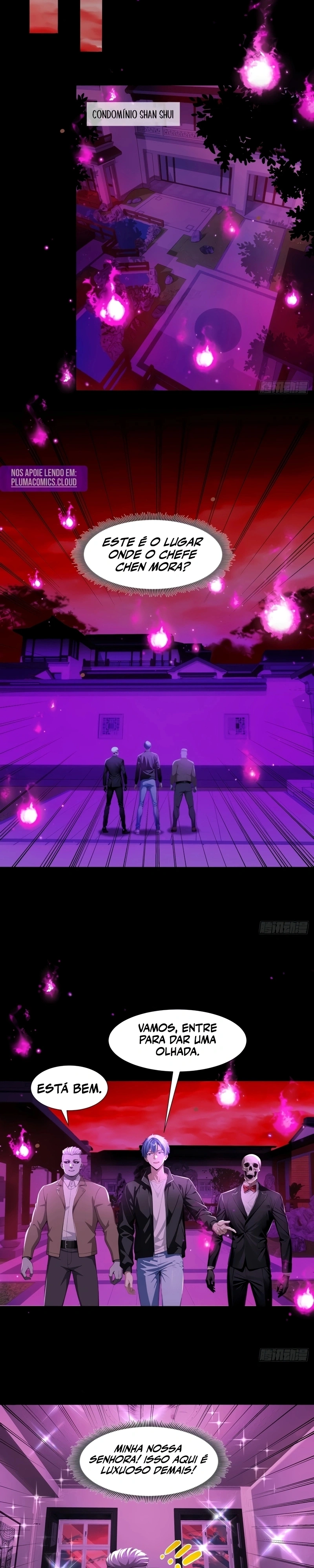 Mysterious Revival: Starting with a Trillion Ghost Coins Capítulo 47 Página 14