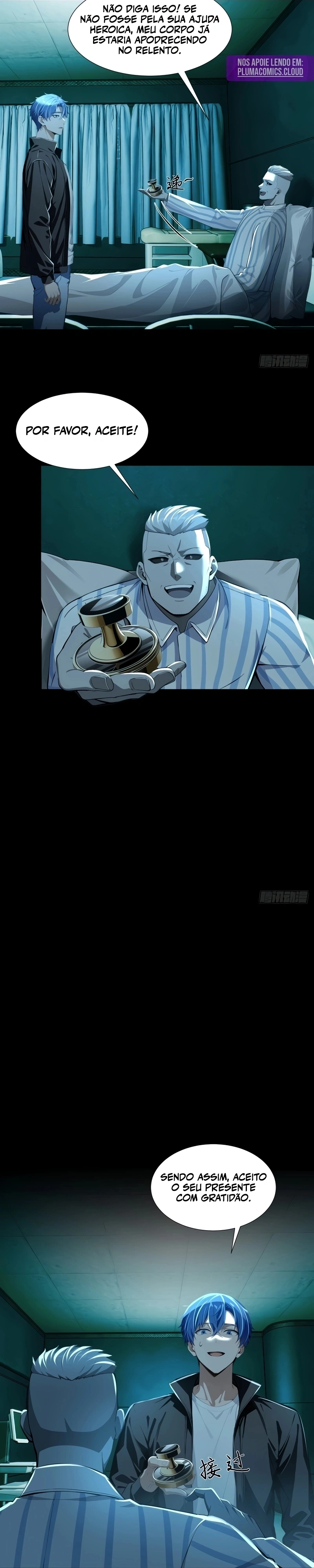 Mysterious Revival: Starting with a Trillion Ghost Coins Capítulo 47 Página 3