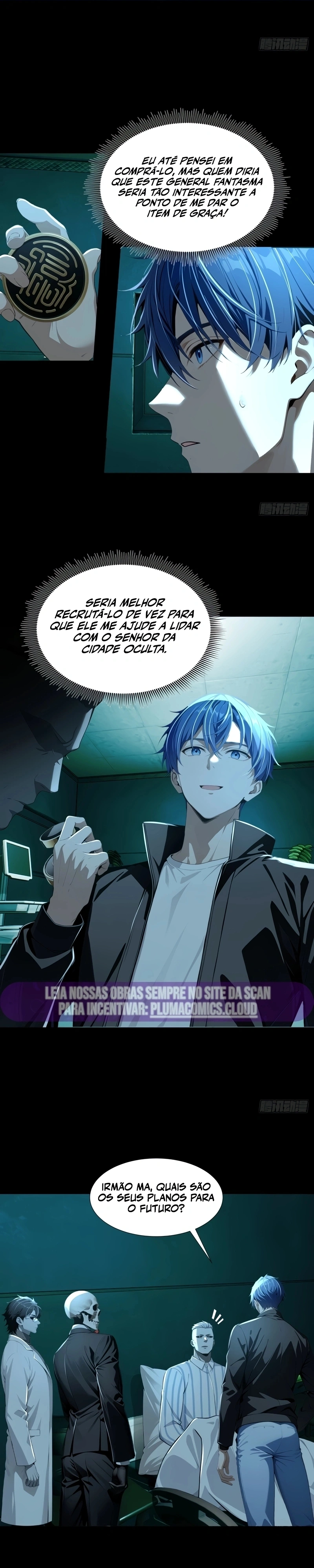 Mysterious Revival: Starting with a Trillion Ghost Coins Capítulo 47 Página 4