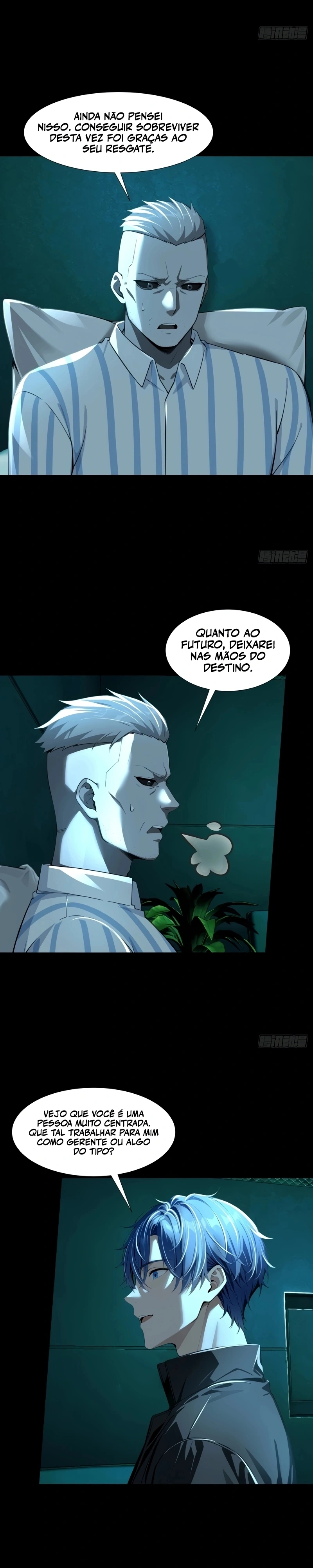 Mysterious Revival: Starting with a Trillion Ghost Coins Capítulo 47 Página 5
