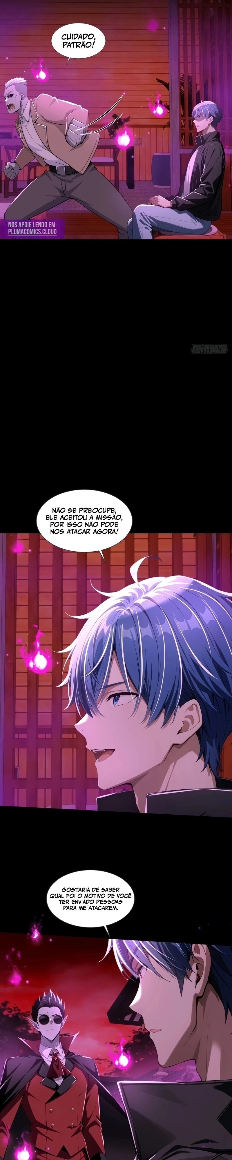 Mysterious Revival: Starting with a Trillion Ghost Coins Capítulo 48 Página 14