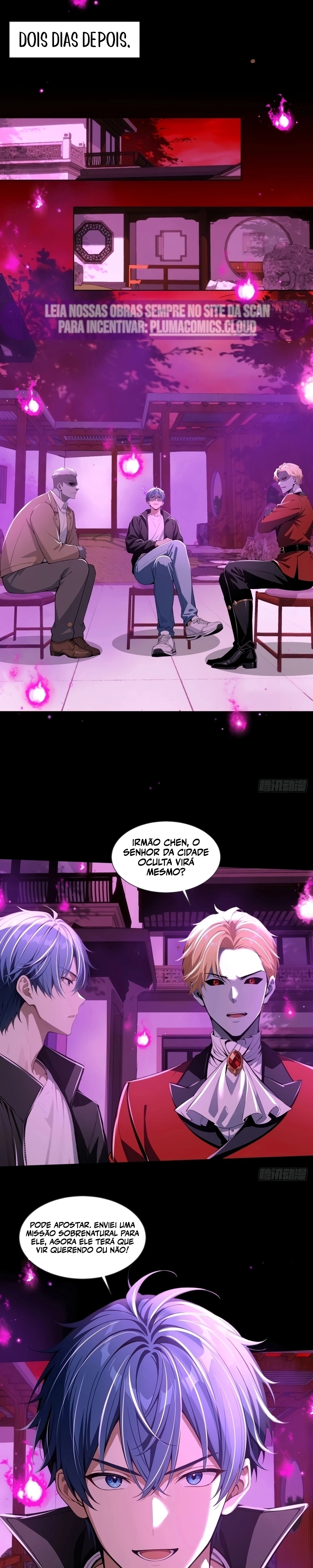 Mysterious Revival: Starting with a Trillion Ghost Coins Capítulo 48 Página 9