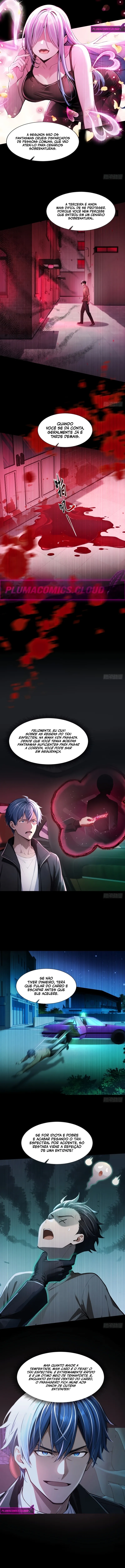 Mysterious Revival: Starting with a Trillion Ghost Coins Capítulo 5 Página 4