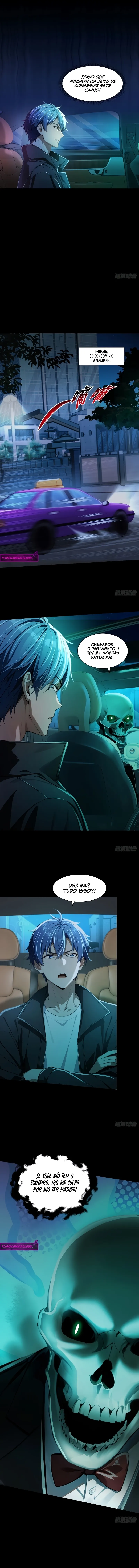 Mysterious Revival: Starting with a Trillion Ghost Coins Capítulo 5 Página 5