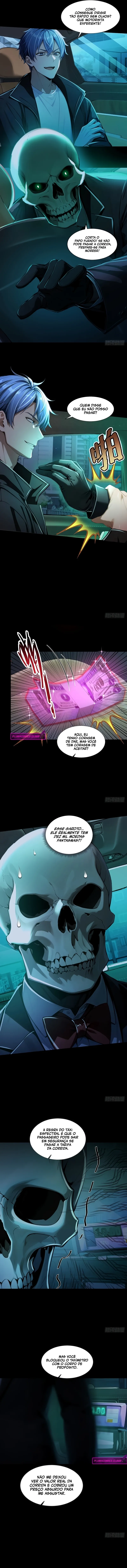 Mysterious Revival: Starting with a Trillion Ghost Coins Capítulo 5 Página 6
