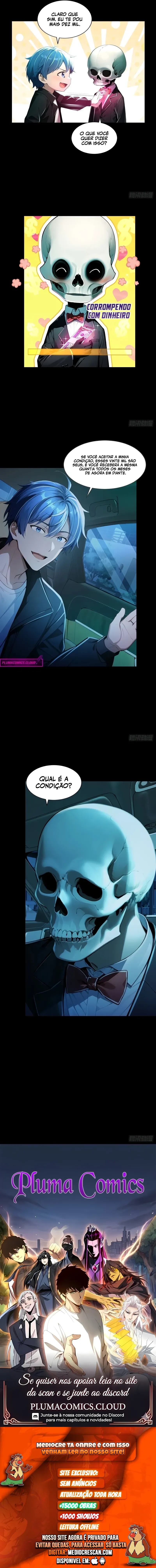 Mysterious Revival: Starting with a Trillion Ghost Coins Capítulo 5 Página 8