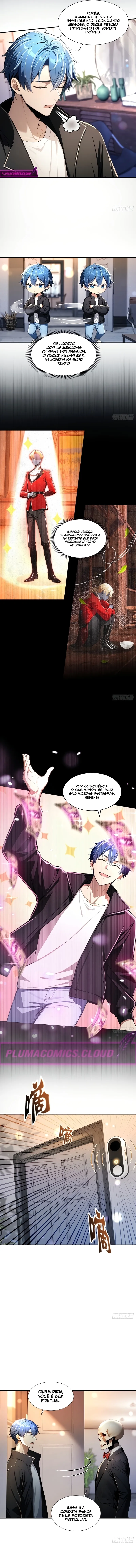 Mysterious Revival: Starting with a Trillion Ghost Coins Capítulo 6 Página 4