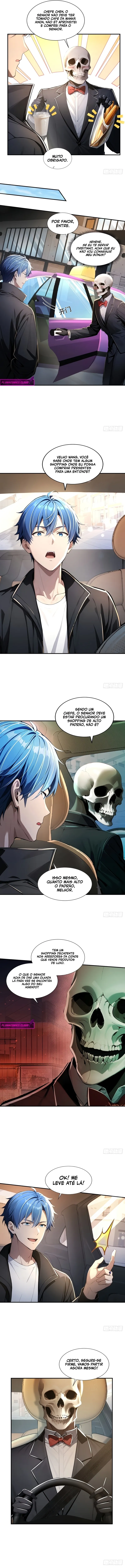 Mysterious Revival: Starting with a Trillion Ghost Coins Capítulo 6 Página 5