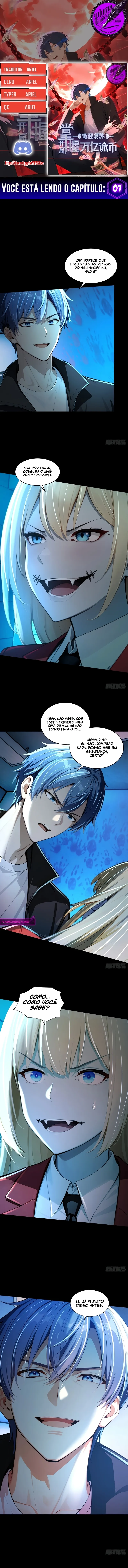Mysterious Revival: Starting with a Trillion Ghost Coins Capítulo 7 Página 1