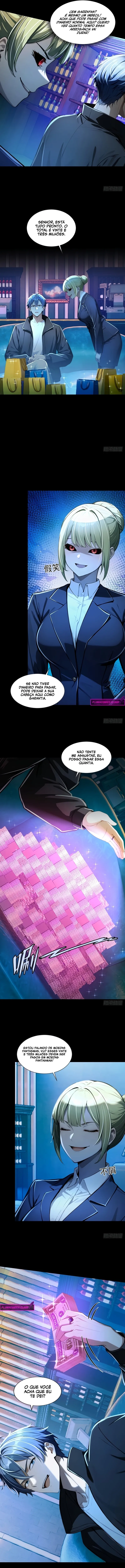 Mysterious Revival: Starting with a Trillion Ghost Coins Capítulo 7 Página 6
