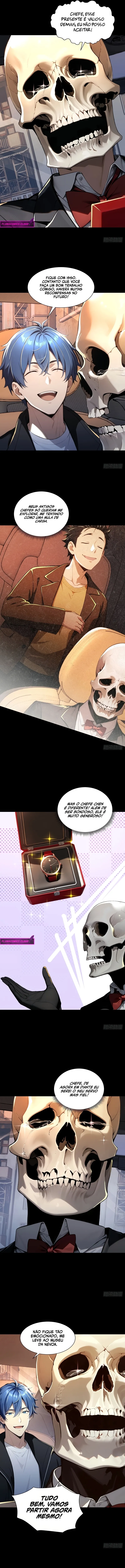 Mysterious Revival: Starting with a Trillion Ghost Coins Capítulo 8 Página 7