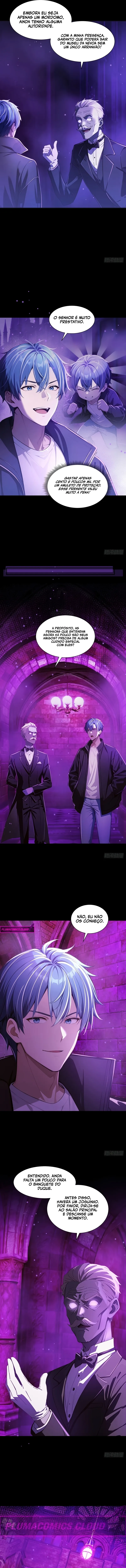 Mysterious Revival: Starting with a Trillion Ghost Coins Capítulo 9 Página 7