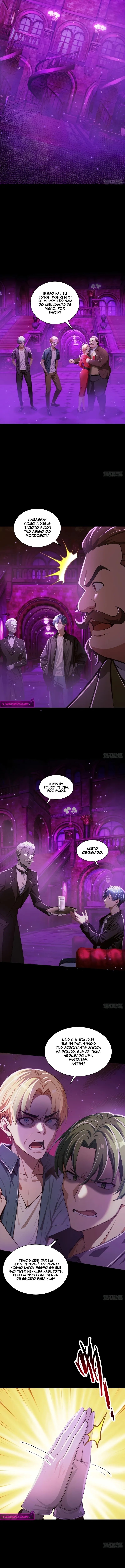 Mysterious Revival: Starting with a Trillion Ghost Coins Capítulo 9 Página 8
