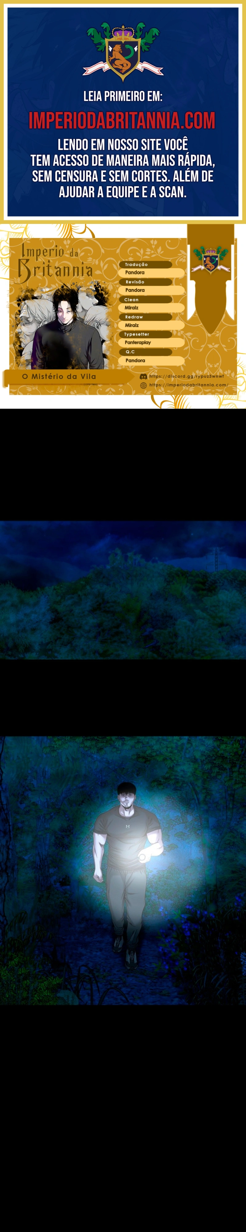 Mysterious Village Capítulo 42 Página 1