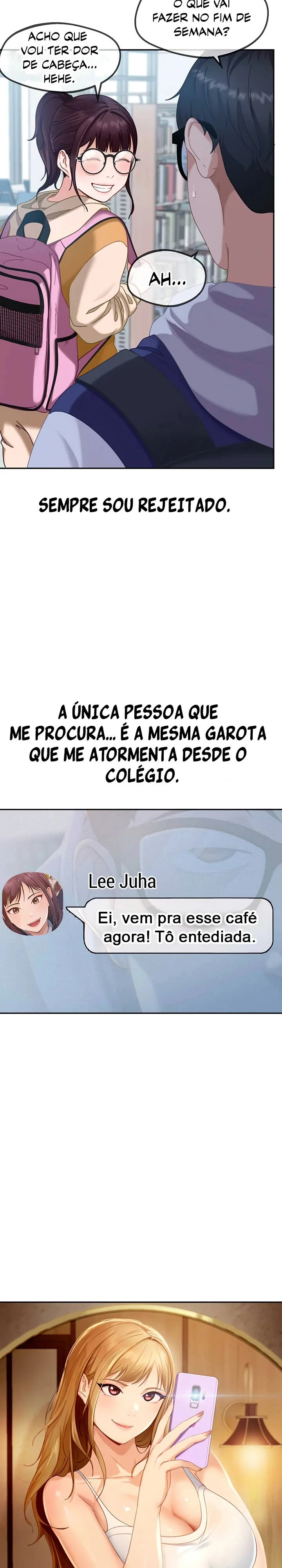 Na Mira Delas Capítulo 1 Página 12