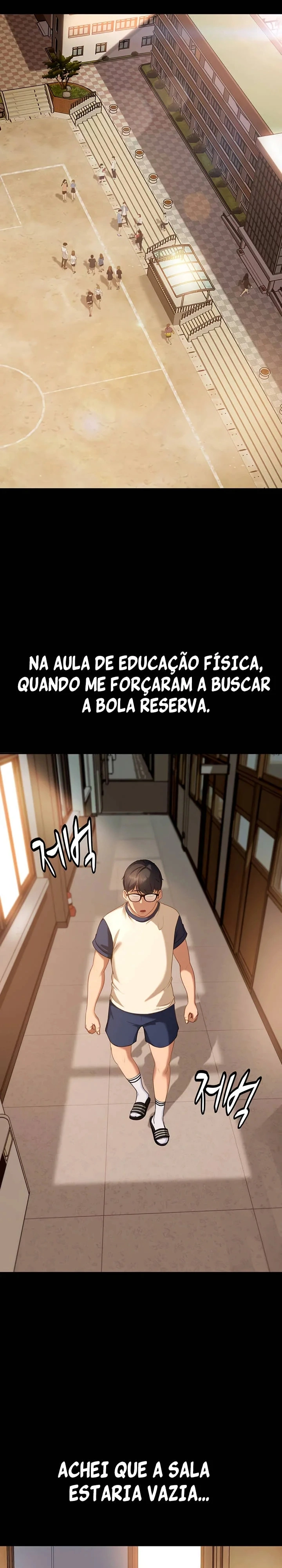 Na Mira Delas Capítulo 1 Página 14