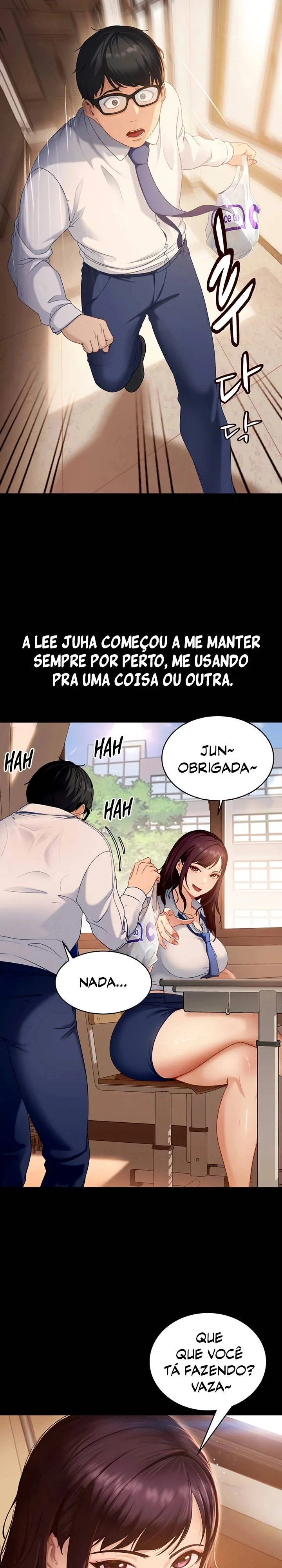 Na Mira Delas Capítulo 1 Página 21