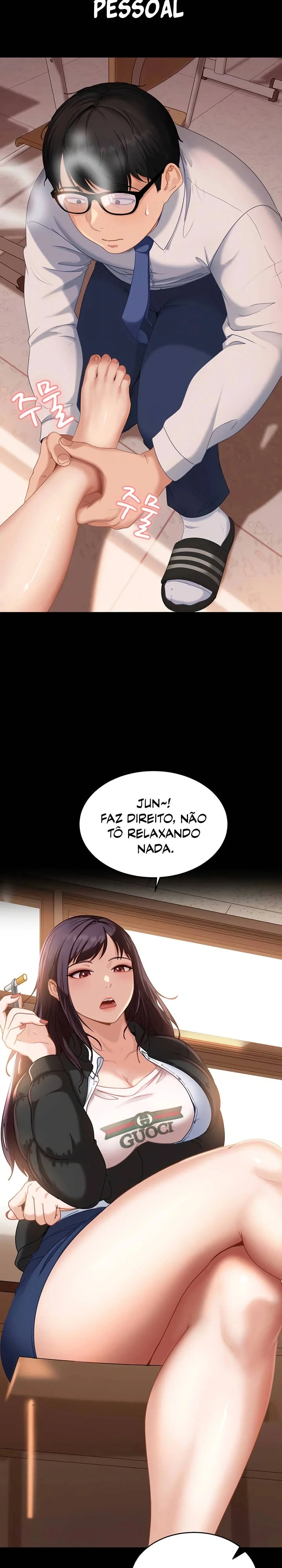 Na Mira Delas Capítulo 1 Página 25