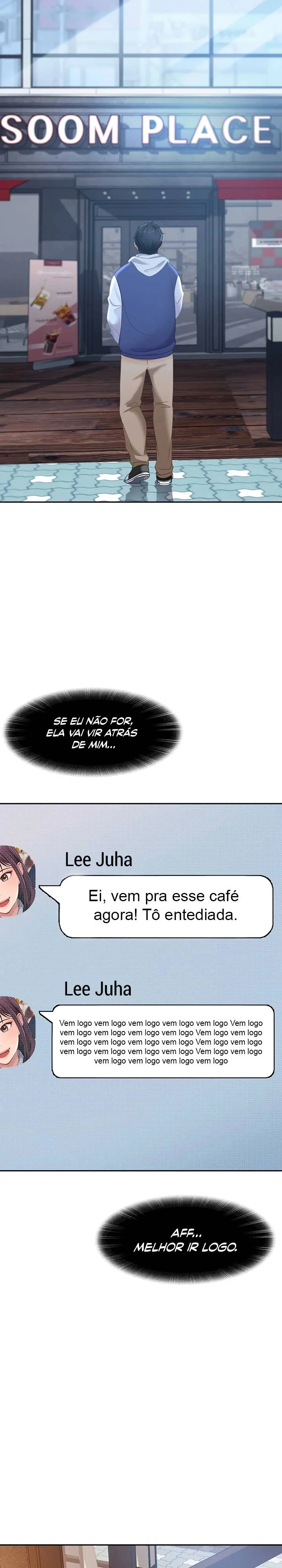 Na Mira Delas Capítulo 1 Página 29