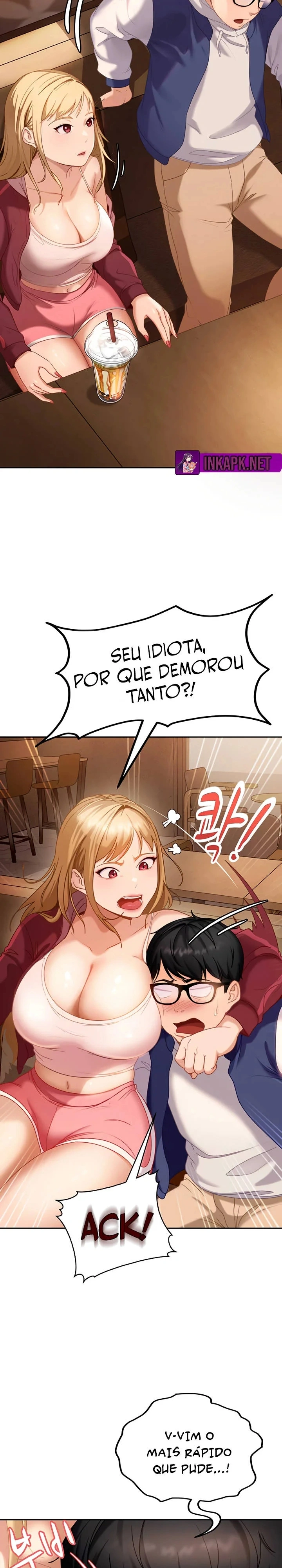 Na Mira Delas Capítulo 1 Página 31