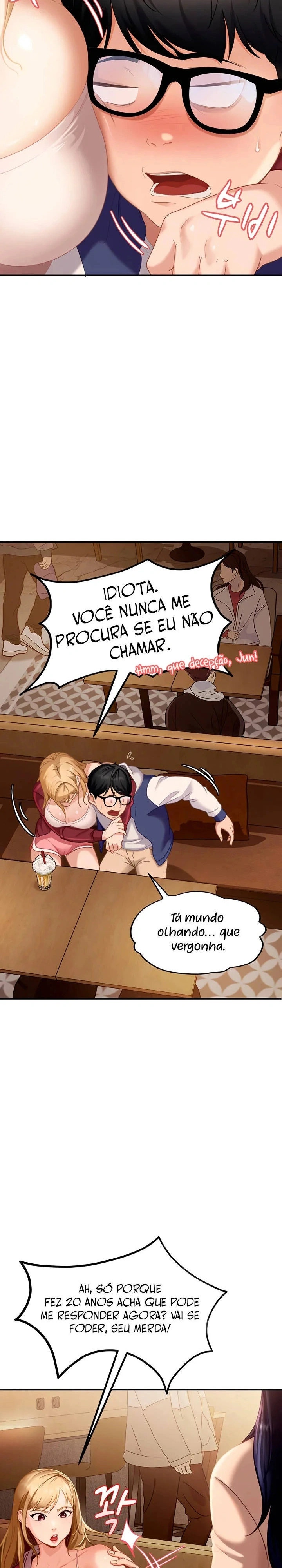 Na Mira Delas Capítulo 1 Página 32