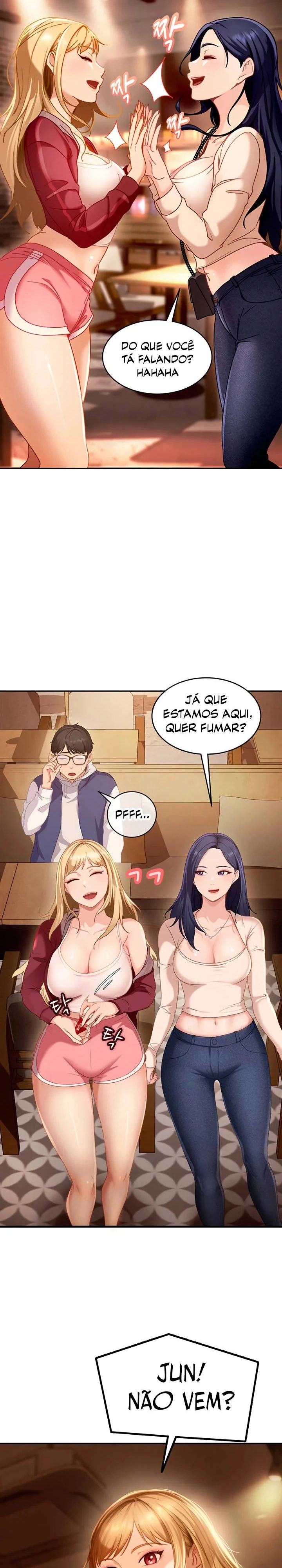 Na Mira Delas Capítulo 1 Página 34