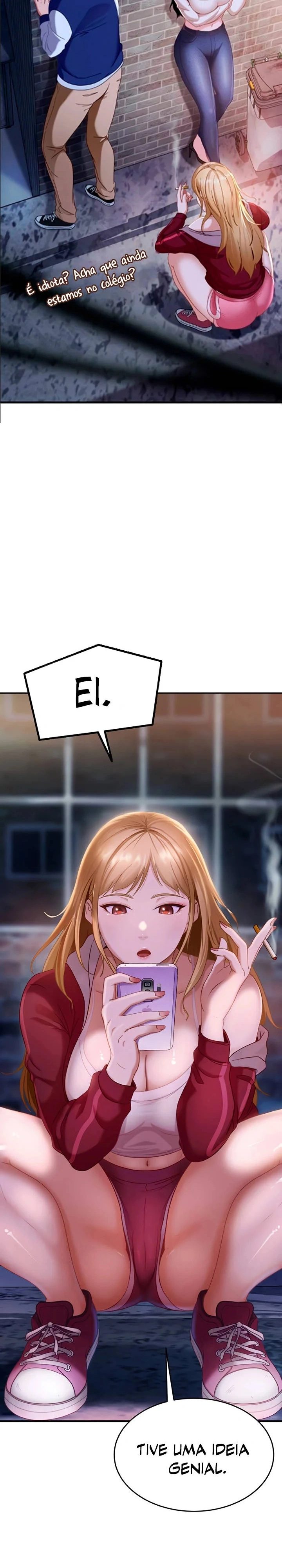 Na Mira Delas Capítulo 1 Página 36