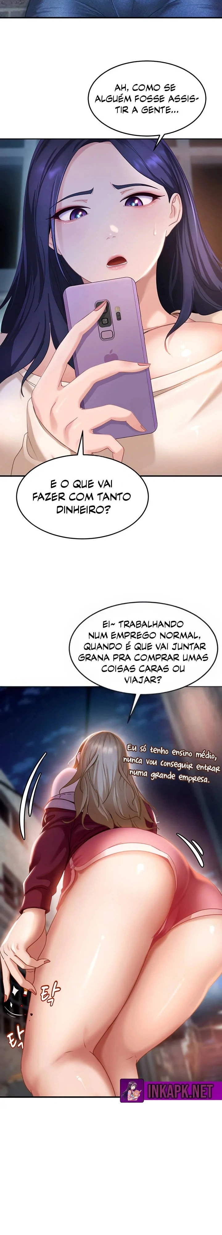 Na Mira Delas Capítulo 1 Página 39