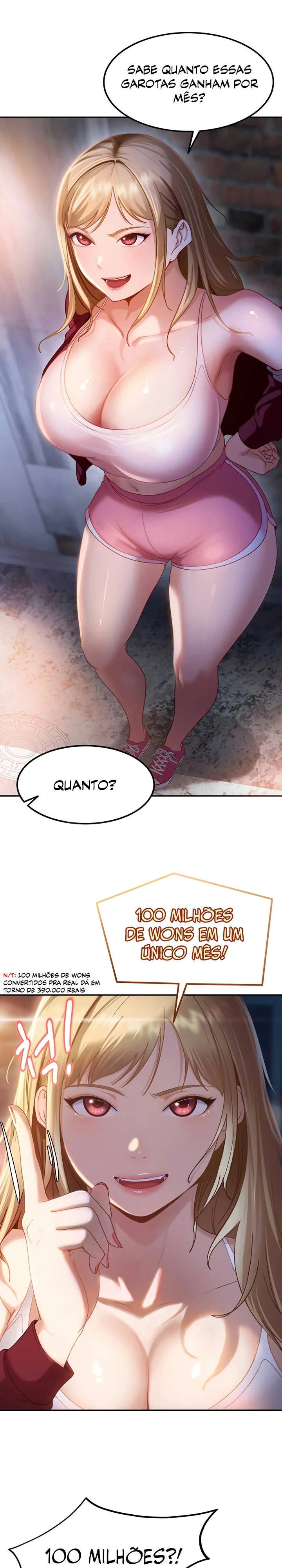 Na Mira Delas Capítulo 1 Página 40