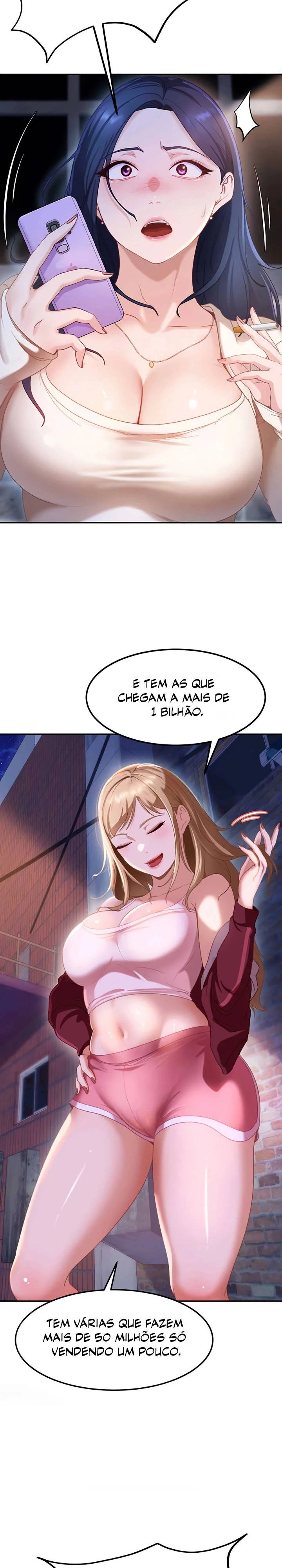 Na Mira Delas Capítulo 1 Página 41