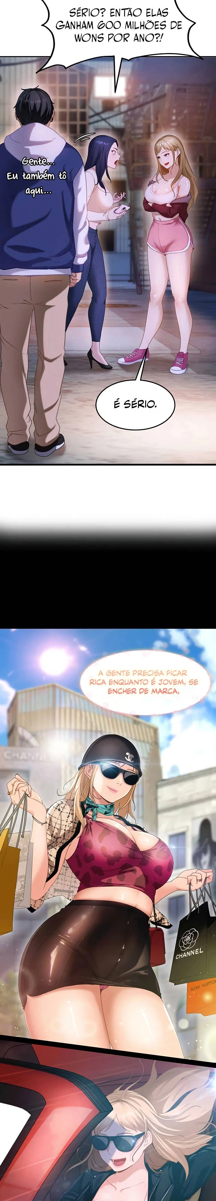 Na Mira Delas Capítulo 1 Página 42