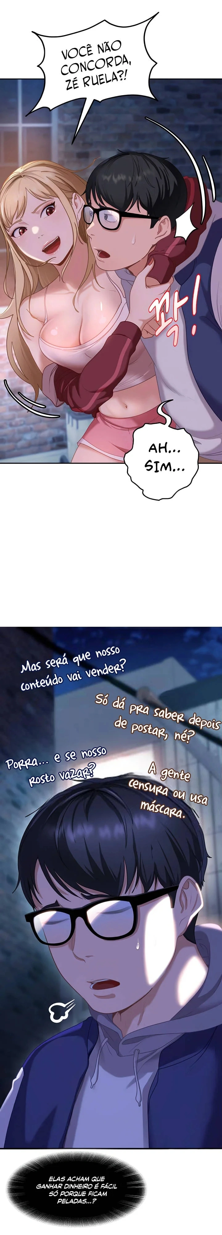 Na Mira Delas Capítulo 1 Página 44