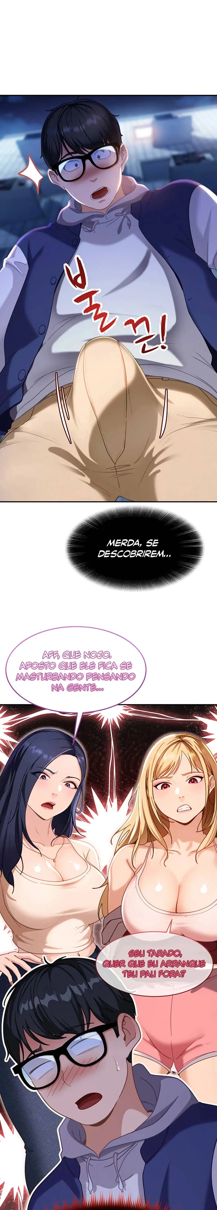 Na Mira Delas Capítulo 1 Página 46