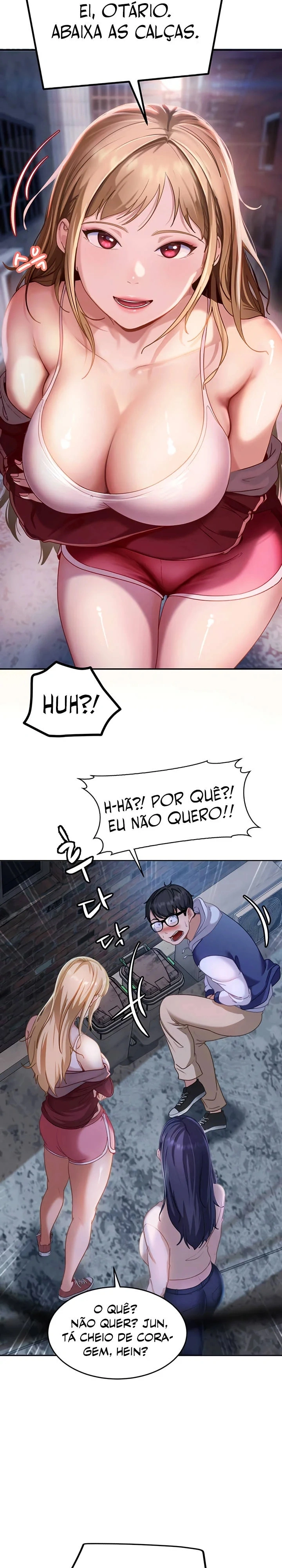 Na Mira Delas Capítulo 1 Página 50