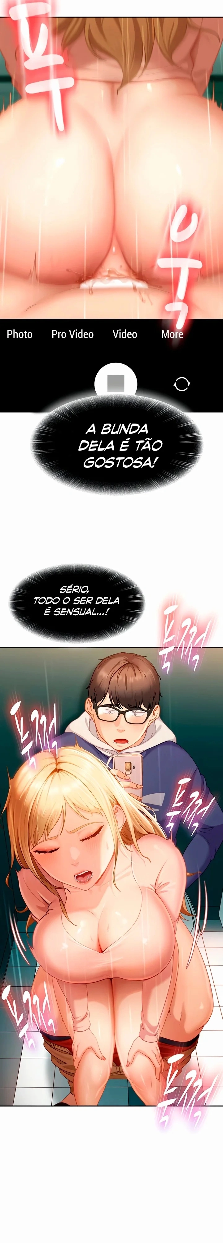 Na Mira Delas Capítulo 10 Página 12