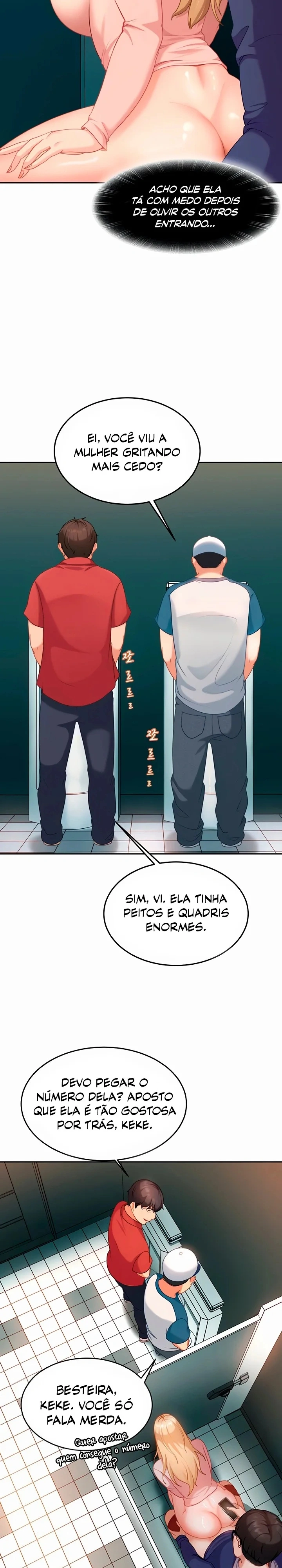 Na Mira Delas Capítulo 10 Página 15