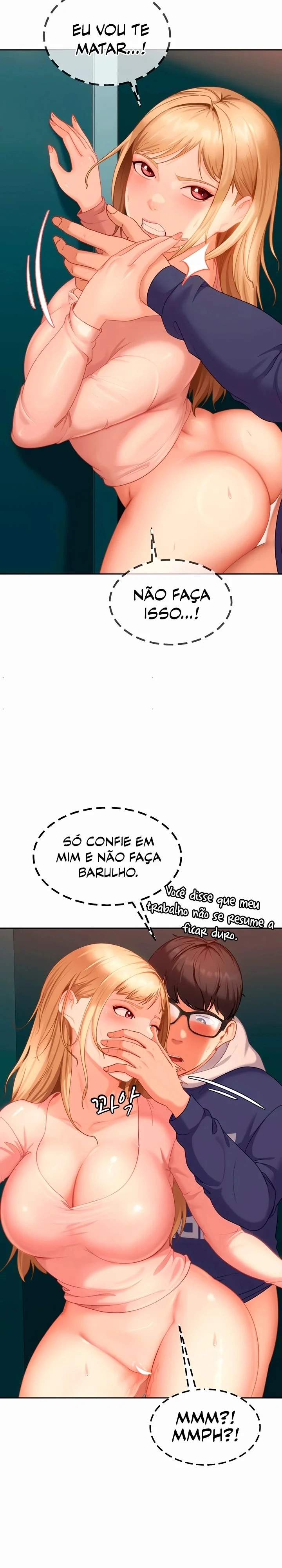 Na Mira Delas Capítulo 10 Página 21