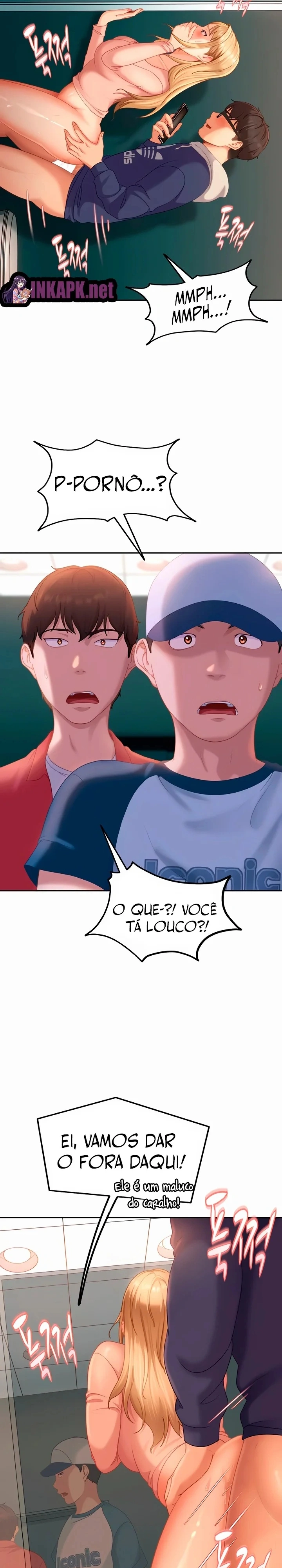 Na Mira Delas Capítulo 10 Página 26
