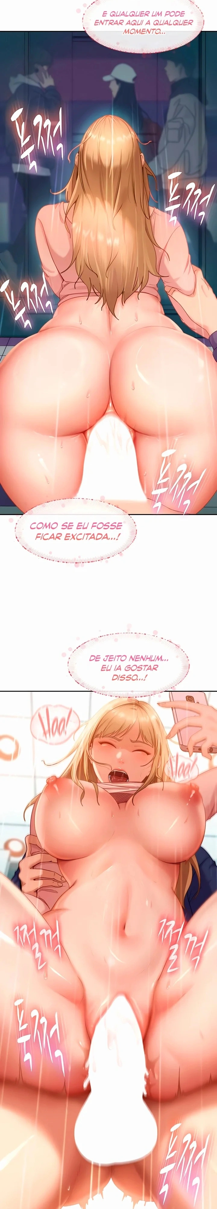 Na Mira Delas Capítulo 11 Página 11