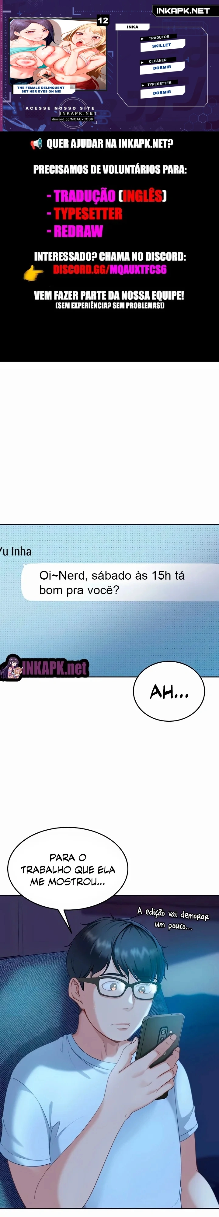 Na Mira Delas Capítulo 12 Página 1